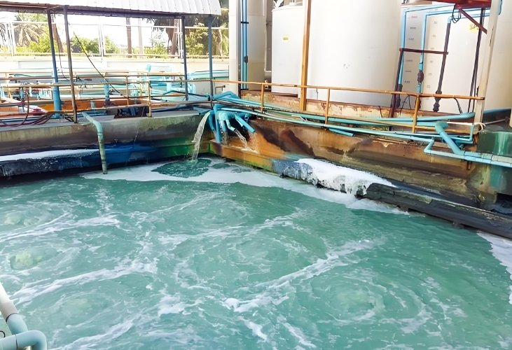 電鍍廢水處理